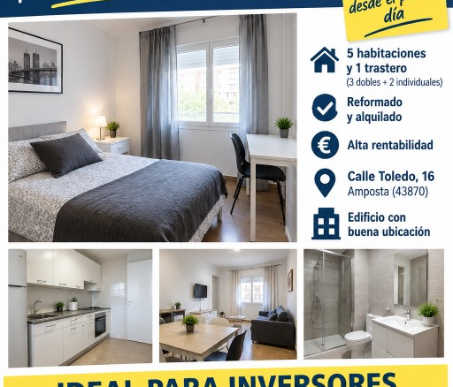 Imagen 2 de Piso en Venta en Amposta Tarragona