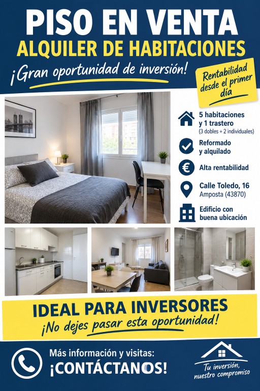 Imagen 2 de Piso en Venta en Amposta Tarragona