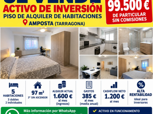 Imagen 3 de Piso en Venta en Amposta Tarragona