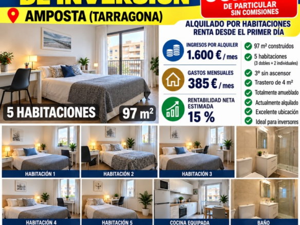 Imagen 1 de Piso en Venta en Amposta Tarragona