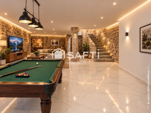 Imagen 2 de CASA DE PIEDRA CON ENCANTO RURAL
