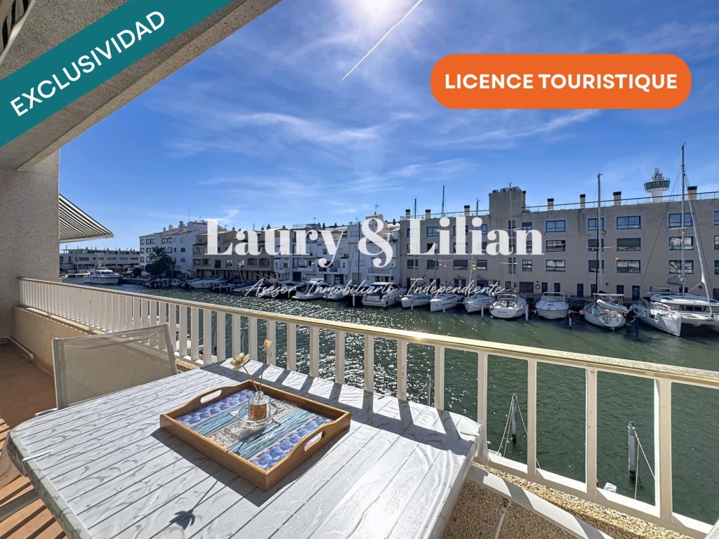 Imagen 1 de Apartamento con vistas al canal