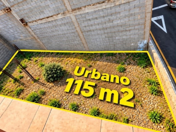 Imagen 1 de TERRENO URBANO DE 115 m2 EN VENTA EN ARMEÑIME-ADEJE