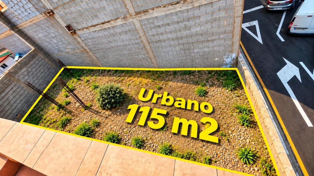 Imagen 1 de TERRENO URBANO DE 115 m2 EN VENTA EN ARMEÑIME-ADEJE