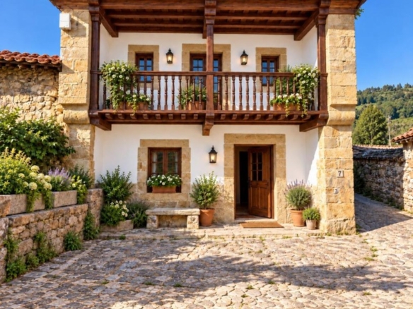 Imagen 2 de Casa singular de pueblo para reformar