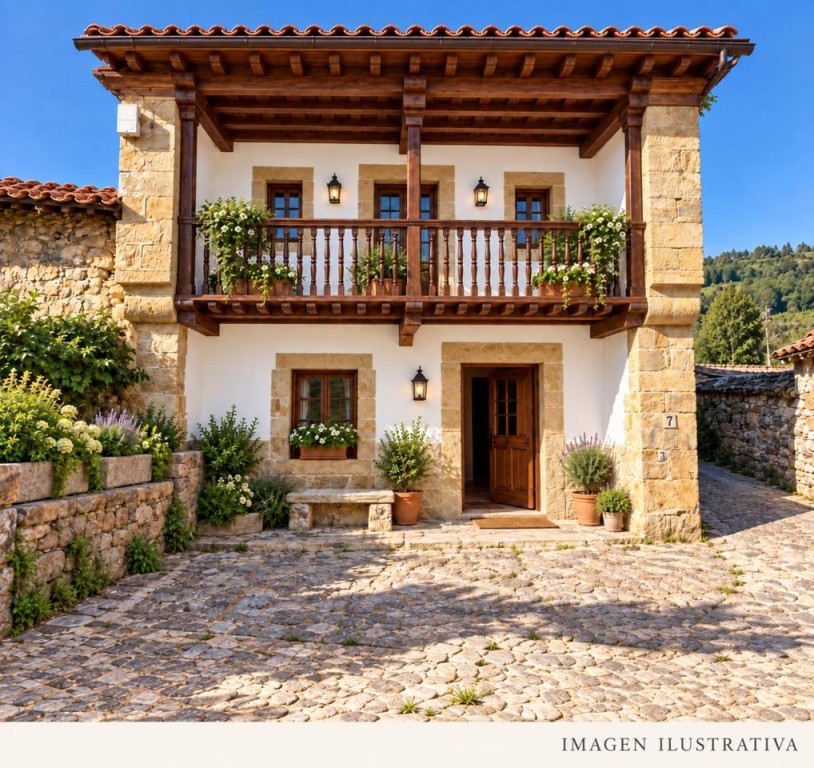 Imagen 2 de Casa singular de pueblo para reformar