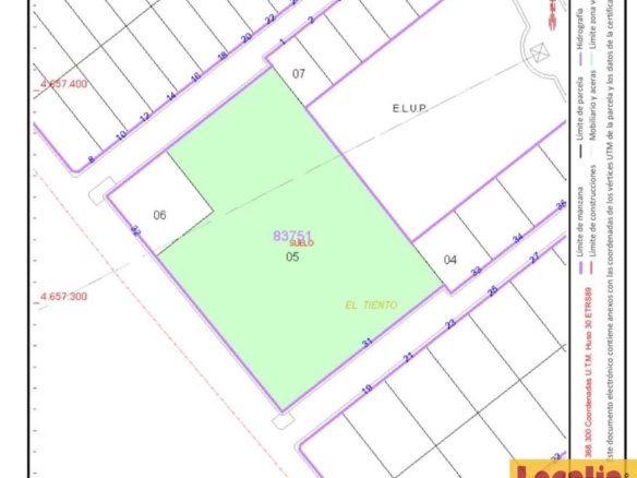 Imagen 2 de Suelo urbano en Grijota