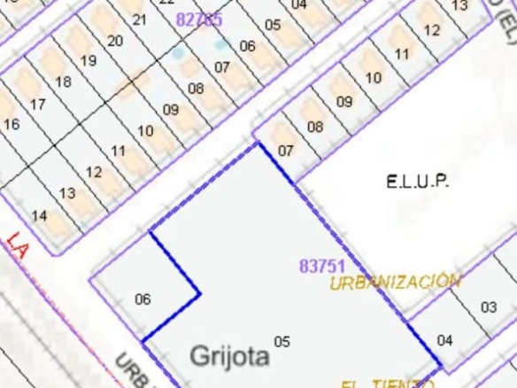 Imagen 1 de Suelo urbano en Grijota