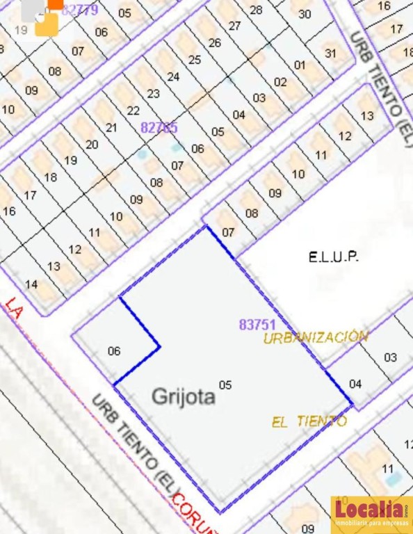 Imagen 1 de Suelo urbano en Grijota