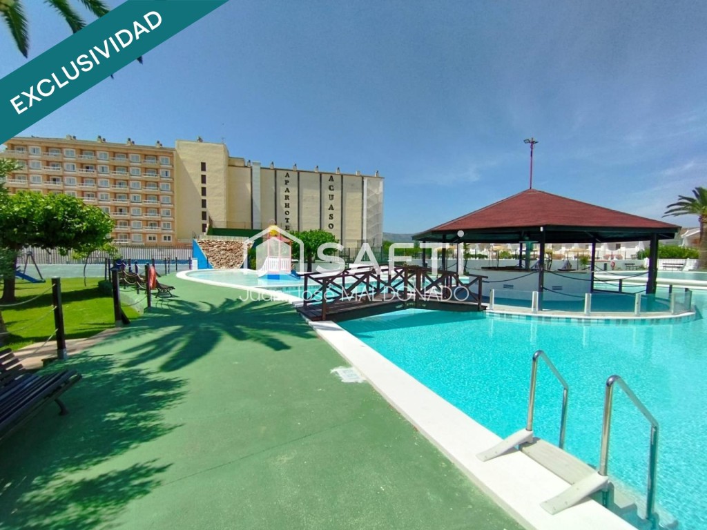 Imagen 1 de Apartamento en Peñíscola con terraza y acceso a playa