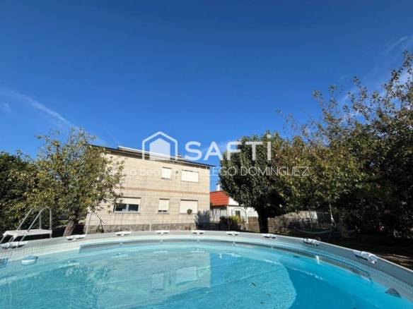 Imagen 1 de SE VENDE CASA UNIFAMILIAR EN MOAÑA - PONTEVEDRA