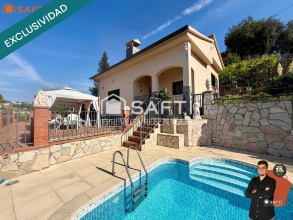 Imagen 1 de Casa reformada con piscina privada