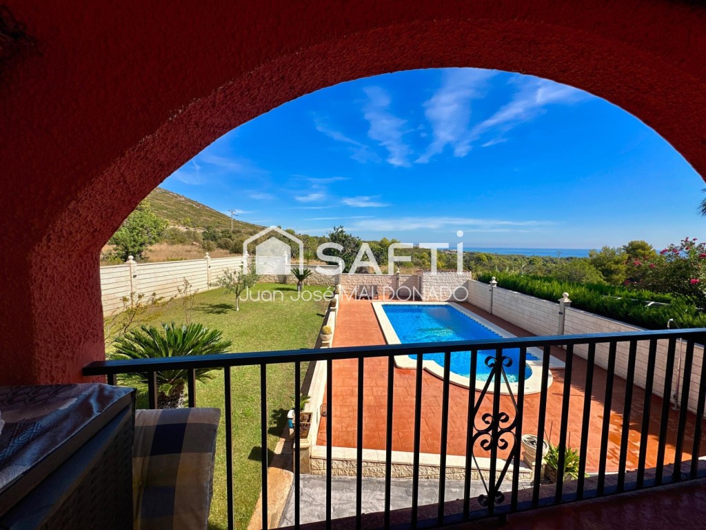 Imagen 3 de Una casa para vivir Peñíscola desde una perspectiva privilegiada