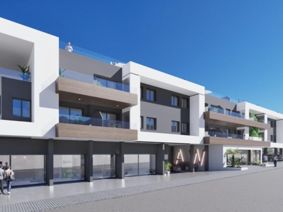 Imagen 4 de Residencial de obra nueva en el centro de Benijófar