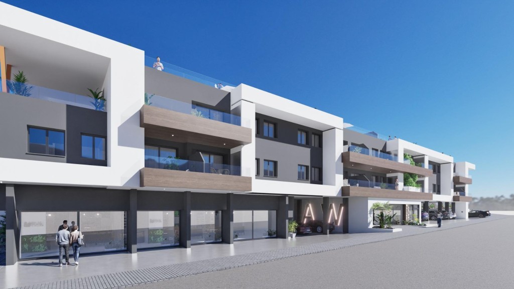 Imagen 4 de Residencial de obra nueva en el centro de Benijófar
