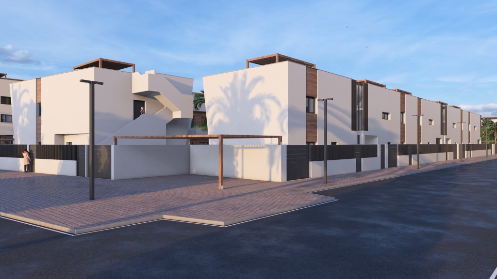 Imagen 4 de Piso de Obra Nueva en Venta en Torre Pacheco Murcia