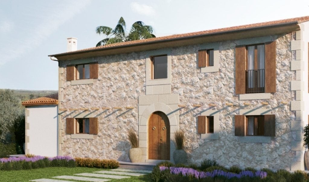 Imagen 2 de Casa de campo-Masía en Venta en Santanyi Baleares