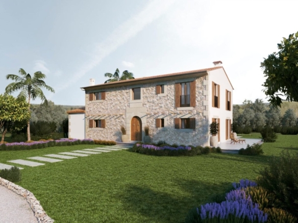 Imagen 3 de Casa de campo-Masía en Venta en Santanyi Baleares