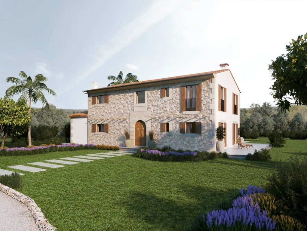 Imagen 3 de Casa de campo-Masía en Venta en Santanyi Baleares