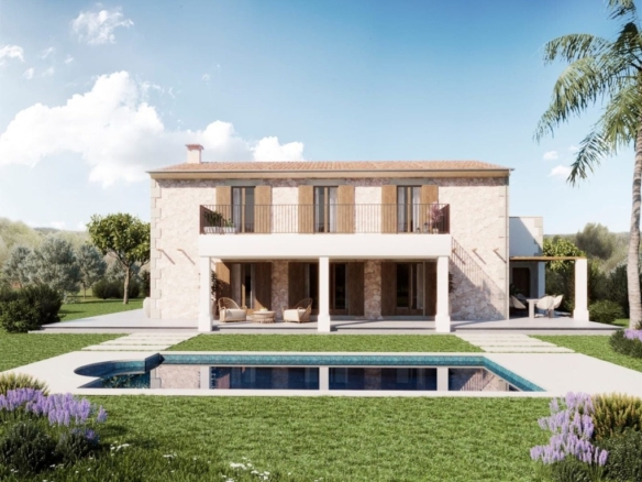 Imagen 1 de Casa de campo-Masía en Venta en Santanyi Baleares