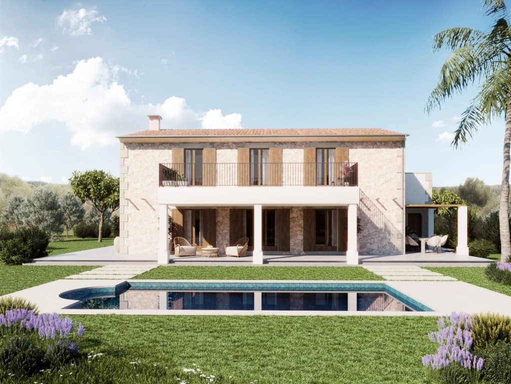 Imagen 1 de Casa de campo-Masía en Venta en Santanyi Baleares