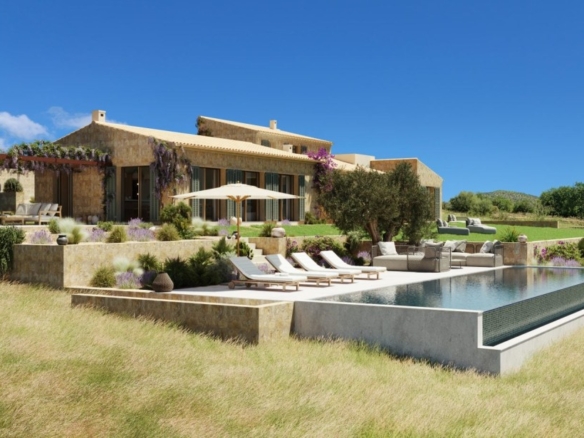 Imagen 4 de Casa de campo-Masía en Venta en Sant Llorenç Des Cardassar Baleares