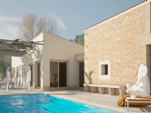 Imagen 2 de Casa de campo-Masía en Venta en Manacor Baleares