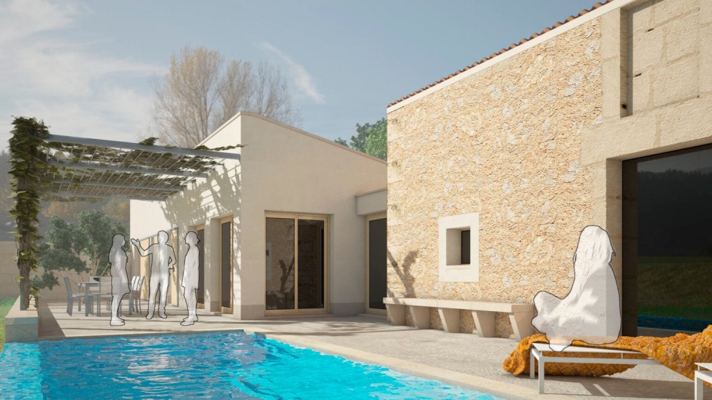 Imagen 2 de Casa de campo-Masía en Venta en Manacor Baleares