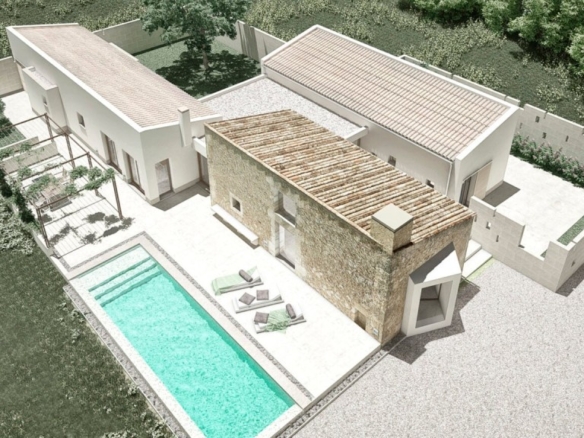Imagen 1 de Casa de campo-Masía en Venta en Manacor Baleares