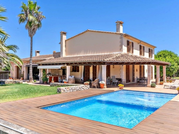 Imagen 4 de Casa de campo-Masía en Venta en Manacor Baleares