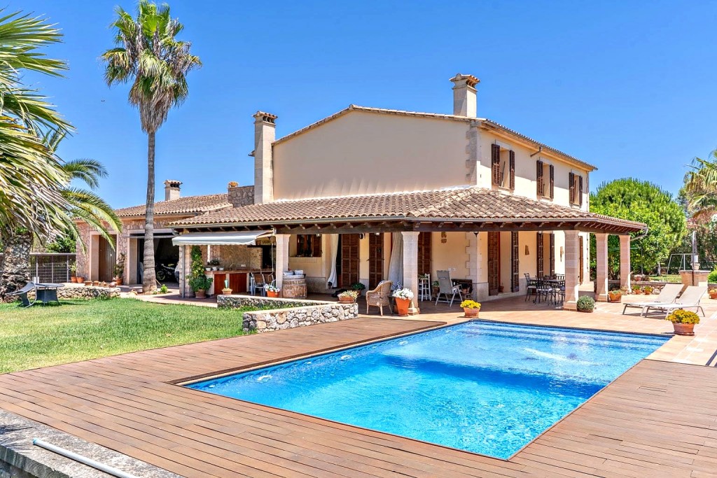 Imagen 4 de Casa de campo-Masía en Venta en Manacor Baleares