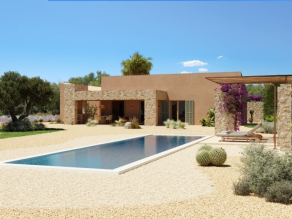 Imagen 2 de Casa de campo-Masía en Venta en Manacor Baleares