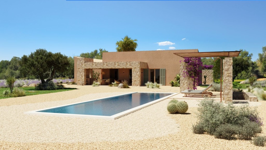 Imagen 2 de Casa de campo-Masía en Venta en Manacor Baleares