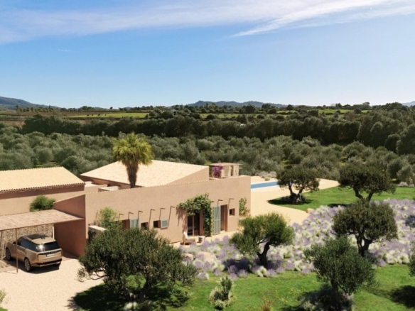 Imagen 1 de Casa de campo-Masía en Venta en Manacor Baleares