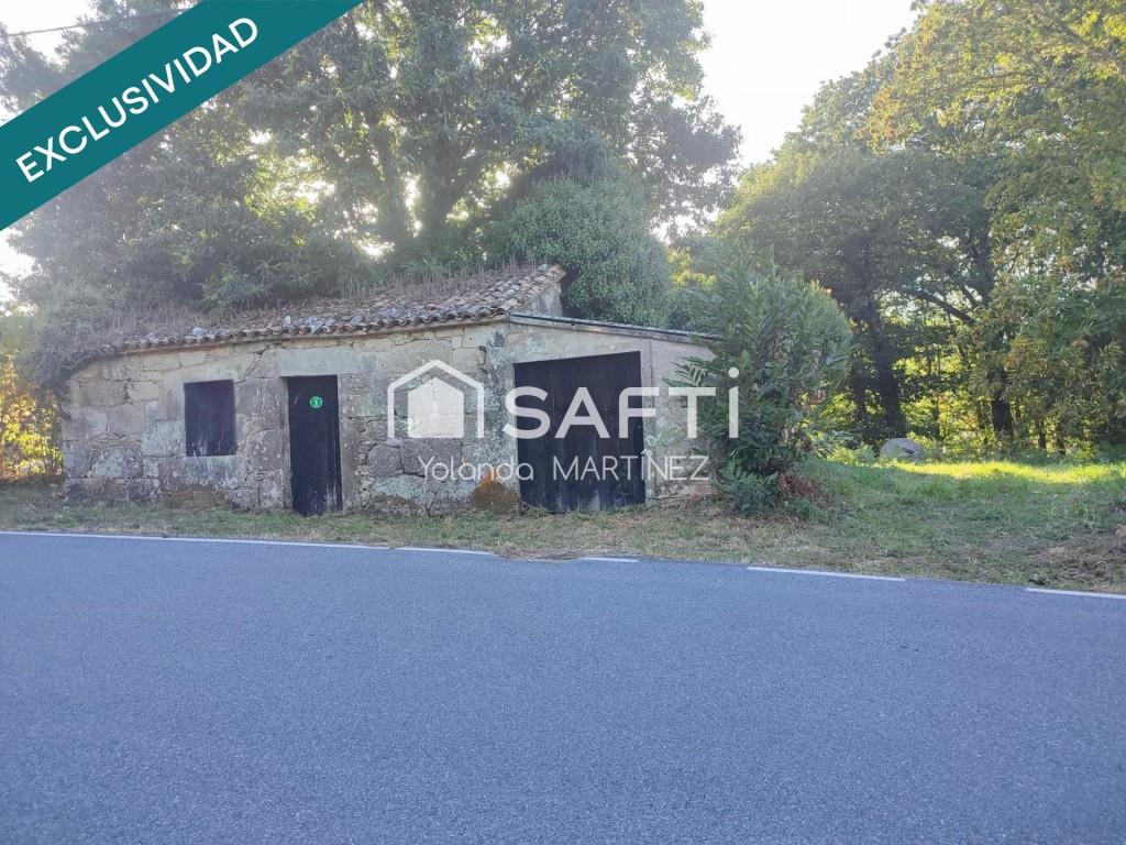 Imagen 2 de Finca urbana en Trasmonte (Ames) con edificación para rehabilitar