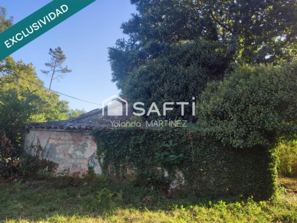 Imagen 4 de Finca urbana en Trasmonte (Ames) con edificación para rehabilitar