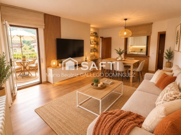 Imagen 1 de SE VENDE ESPECTACULAR ATICO EN MONDARIZ BALNEARIO - PONTEVEDRA