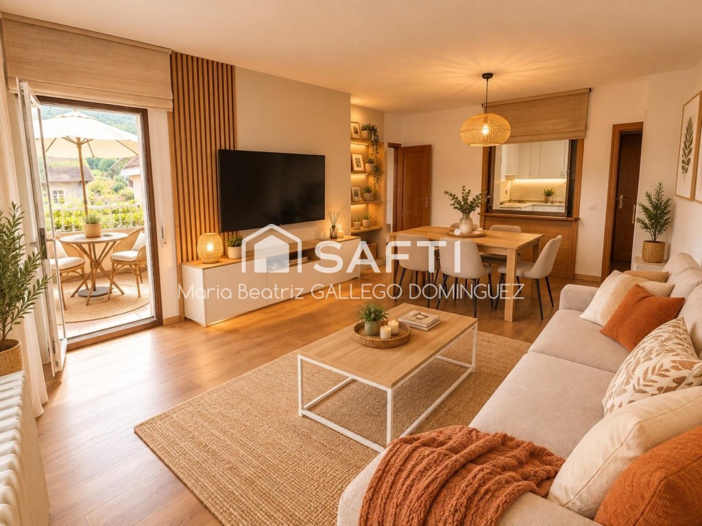 Imagen 1 de SE VENDE ESPECTACULAR ATICO EN MONDARIZ BALNEARIO - PONTEVEDRA