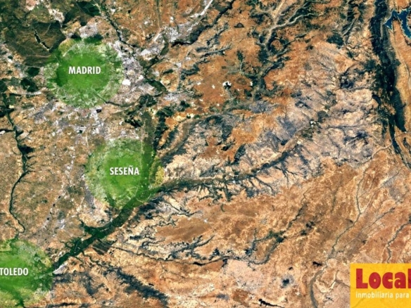 Imagen 2 de Terreno en venta en Seseña de 1135 m2