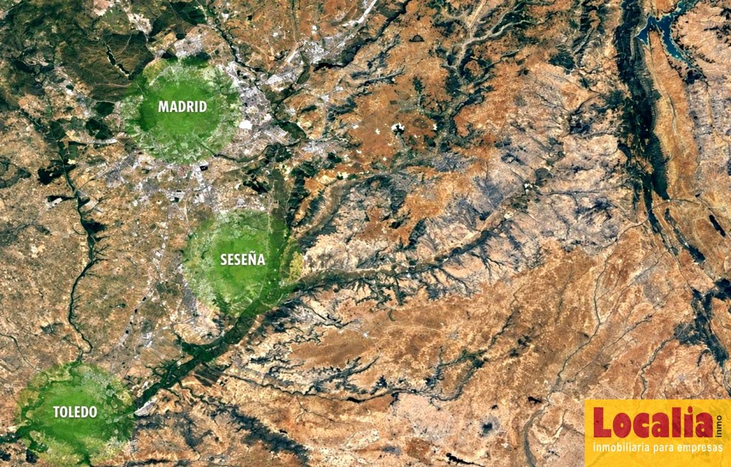 Imagen 2 de Terreno en venta en Seseña de 1135 m2
