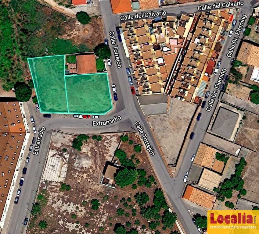 Imagen 3 de Terreno en venta en Seseña de 1135 m2