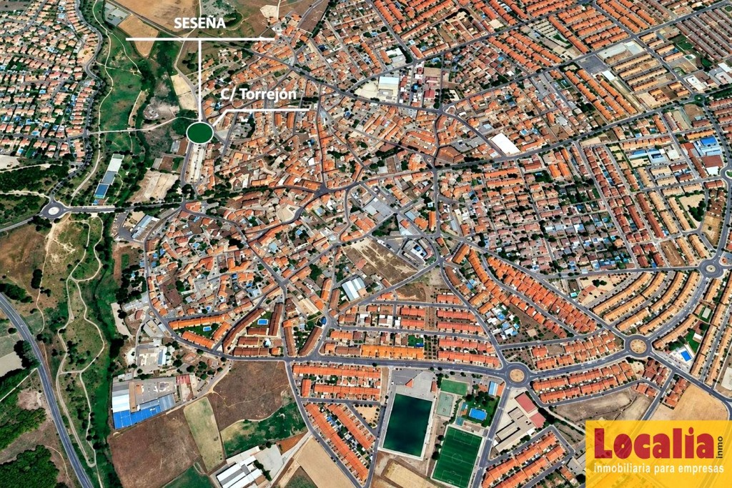 Imagen 4 de Terreno en venta en Seseña de 1135 m2