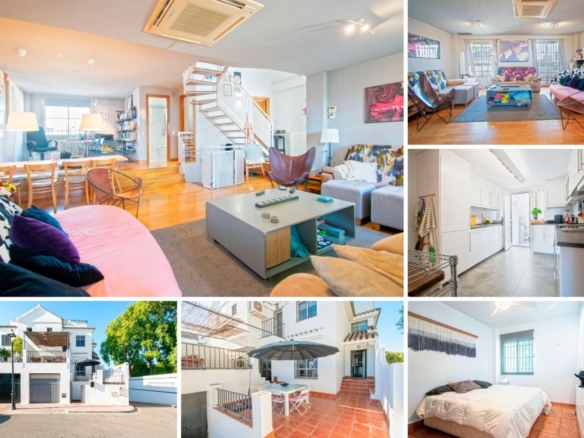 Imagen 1 de Estupenda vivienda pareada en Tomares en Urbanización Sport Aljarafe!!!