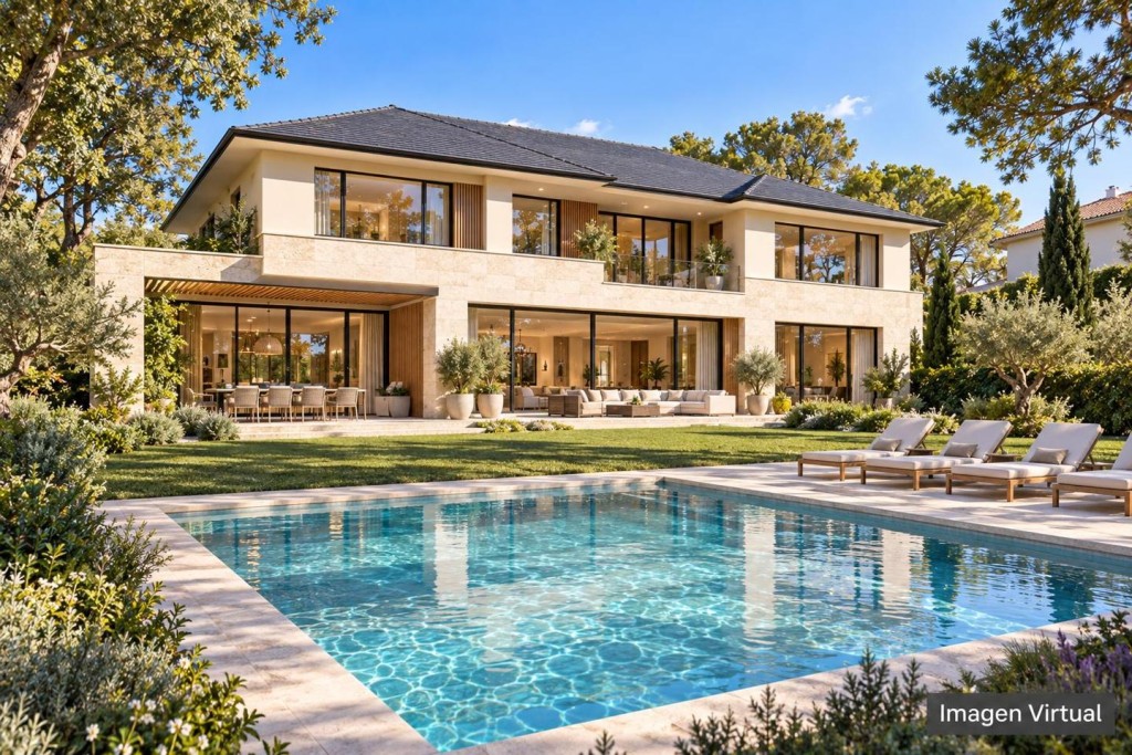 Imagen 3 de Parcela para vivienda unifamiliar La Florida - El Plantío
