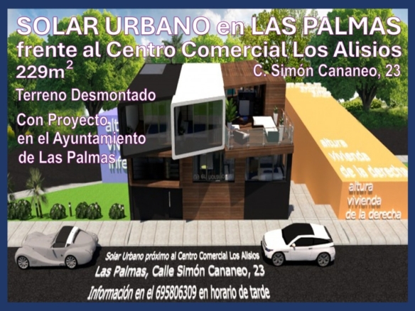 Imagen 1 de Solar residencial en Venta en Palmas De Gran Canaria