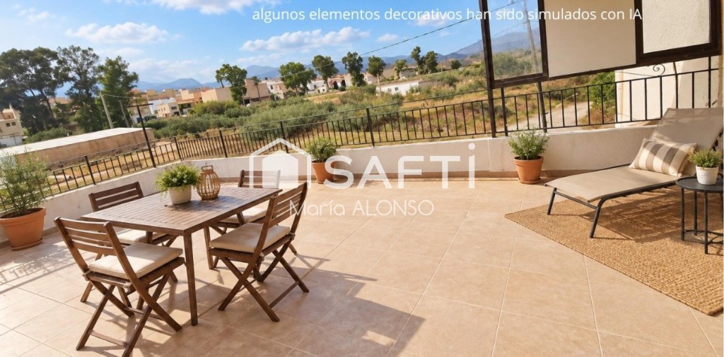 Imagen 1 de Amplia vivienda
