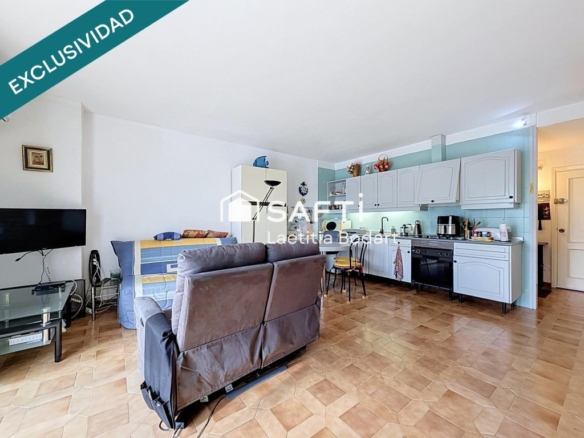 terraza y garaje privado en Empuriabrava