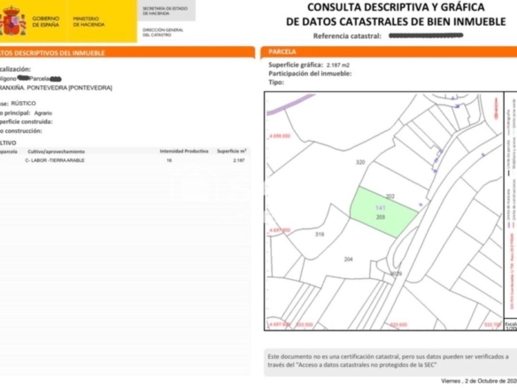 Imagen 3 de Terreno no urbanizable en Bora