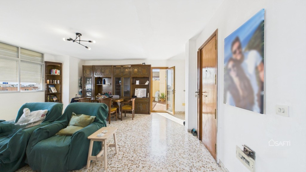 Imagen 4 de Àtico a la venta - Potencial indudable - Vista al mar - C/ Ricardo Ortega - Palma
