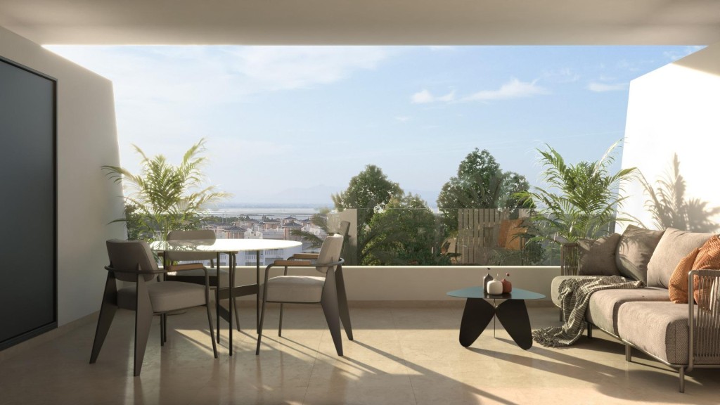 Imagen 1 de Modernas viviendas de obra nueva a solo 800 m de la playa de El Pinet